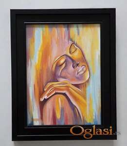 Ulje na platnu - Izmedju sna i jave, prelepo!