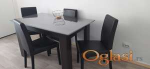 Dvosoban namešten stan u blizini Medicinskog fakulteta