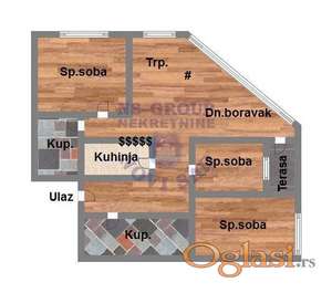 Cetvorosoban stan na Adici