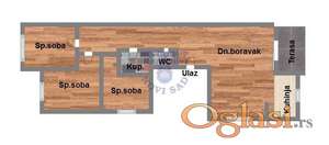 Odličan troiposoban stan na Klisi!