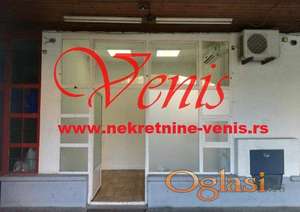 NOVO NASELJE  - ULIČNI LOKAL 10 m2 - 200 Evra USELJIV ID#2623