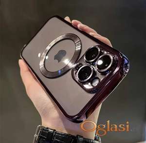 IPhone 15 pro LJUBICASTA maska Magsafe