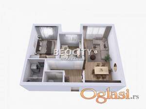 Novi Sad, Centar, Filipa Višnjića, 3.0, 70m2