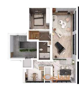 Gornji Dorćol Lux-148m2 Novogradnja ID#3026