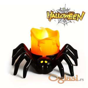 Halloween svecnjak Pauk NOVO