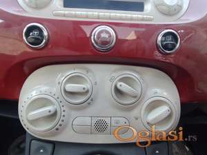 Fiat 500 panel klime beli Originalni delovi  Moguca ugradnja delova  Alfa Romeo 147-156-166-159-GT-MiTo-Giulietta Fiat bravo 2 - croma -grande punto -multipla 2 -punto 3 -stilo-idea Freemont Panda 3 500L 500 500x Lancia ypsilon-delta-musa-lybra Volkswagen Golf 6  Audi a3 2012-2020 Volkswagen Passat B7  Ukoliko zelite da porucite Posaljite poruku preko sms poruke ili pozovite na telefon 0616115961