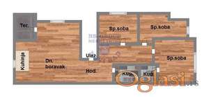 CETVOROSOBAN  NOV  PETROVARADIN   POVRAT PDV-A