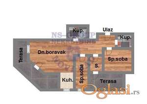 četvorosoban u izgradnji, pouzdan investitor