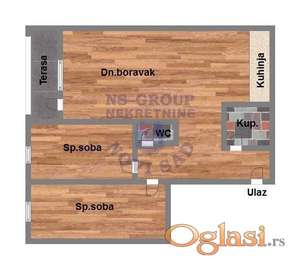 Odlican stan u izgradnji !