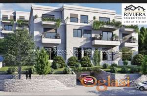 Na prodaju stanovi u izgradnji u blizini mora Dobrota Kotor