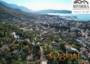 Na prodaju gradjevinsko zemljiste Tivat