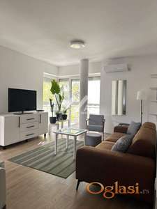 Izdajem LUX dvosoban stan kod Bulevara Oslobođenja !!! ID#6573