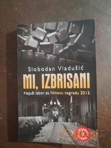 Mi, izbrisani knjiga jeftino