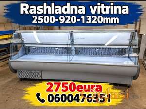 rashladna vitrina 250cm za mesnicu ili prodavnicu