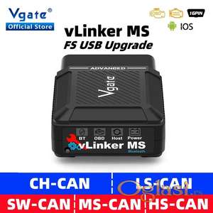 vLinker MS Advanced 12V/24V OBD2 za IOS MFI Android