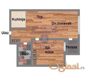 Dvosoban stan na Grbavici u izgradnji!