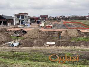 Dunav/Bicikli-Pešacka Staza Građevinski plac Produžetak Đure Đakovića, Futog - 624m2
