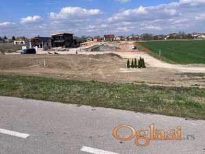 Dunav/Bicikli-Pešacka Staza Građevinski plac Produžetak Đure Đakovića, Futog - 624m2