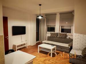 CENTAR, RIBLJA PIJACA, 42m2 DVOSOBAN, NAMEŠTEN