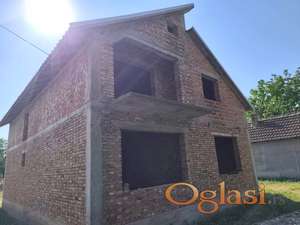 Kuća u Brestaču, siva faza – 170m2