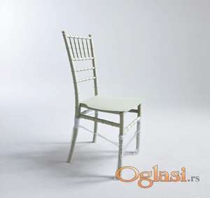 Stolica Tiffani Khaki za trpezarije