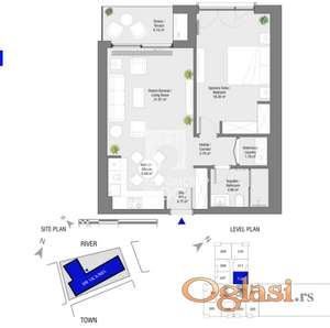 na rate bez provizije- BW VICTORIA 66.18m2 - lux ID#1426