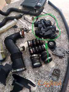 9657485480 Difuzor KLAPNA GASA 1,6 hdi Pežo Citroen Peugeot