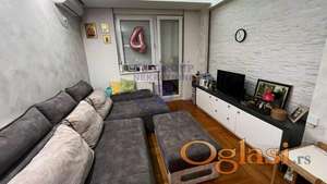 Izdaje se dvosoban stan na Avijatičarskom naselju, površine 46 m².