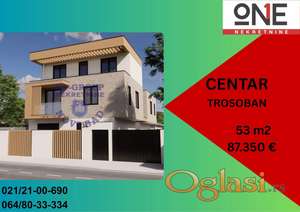 Odlična izgradnja u Veterniku! Trosoban stan u objektu odličnog kvaliteta sa rokom izgradnje januar 2026. godine!