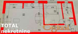 Stan NOVI SAD,ADICE - 44 m2 74160 €, ID: 1100439