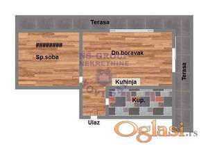 Odličan stan sa povratom PDV-a 51m2