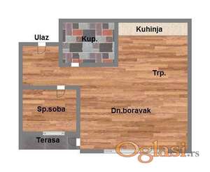 Dvosoban - Petrovaradin