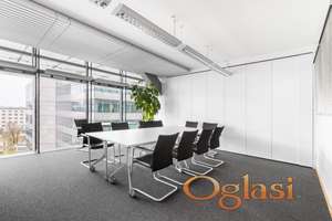 Kancelarija otvorenog plana za 10-15 osobe na lokaciji Regus Kneza Mihaila