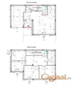 NOVI SAD - KLISA - 89.00 m2