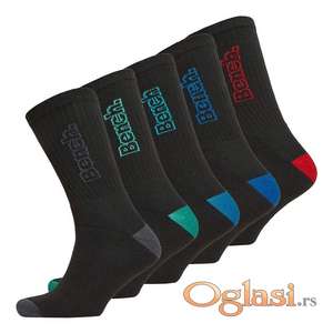 Bench Mens Atlas Ten Pack Crew Socks - 5 pari