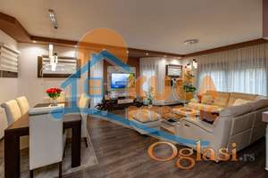 Lux  kuća, kompletno  opremljena, Nas.N.Tesla, 256 m2, plac  850 m2