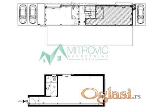 Adice — Garažni stan, garsonjera, 34m², novogradnja