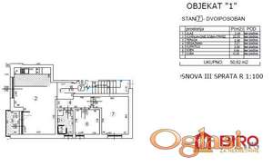 DVOIPOSOBAN STAN U BLIZINI ŠKOLE