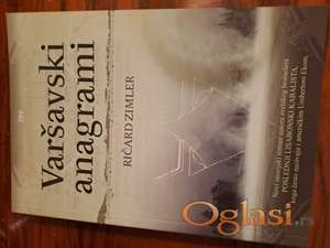 Ričard Zimler, Varšavski anagrami. Cena: 450 dinara.