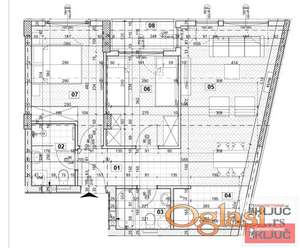 DETELINARA, 65m2, Trosoban sa pdv