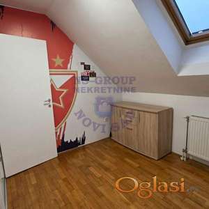 Četvorosoban na Bulevaru Evrope !