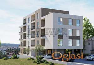 Lux novogradnja Palilula, sa panoramskim pogledom na grad, stan 41.83m2, prvi sprat