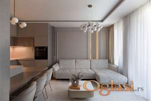 Moderno opremljen dvosoban stan na Podbari