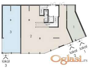 Odličan ulični lokal na Telepu! L2!