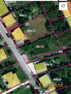 PLAC U VRDNIKU U GRAĐEVINSKOJ ZONI