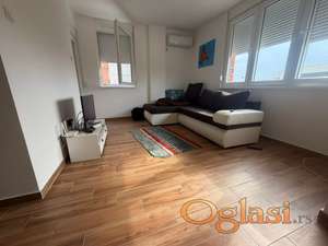 Kompletno namešten dvosoban stan