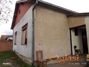 Kukujevci trosobna kuća 96m2 na placu 646m2 HITNO!