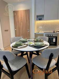 Moderan, potpuno opremljen stan u zgradi Scala – Beograd na vodi