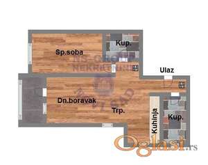 Dvosoban stan na Adicama