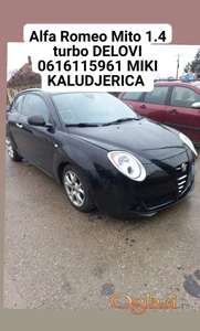 Alfa Romeo Mito kompletan auto za delove